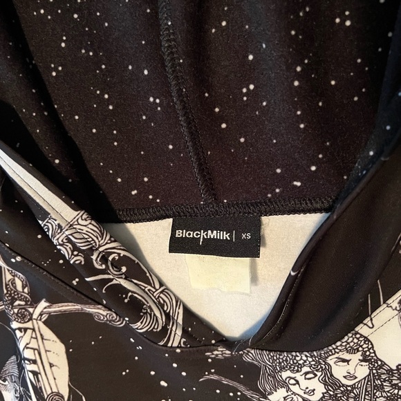 XSmall Austen’s Hamlet Hooded Sweater - Picture 2 of 3